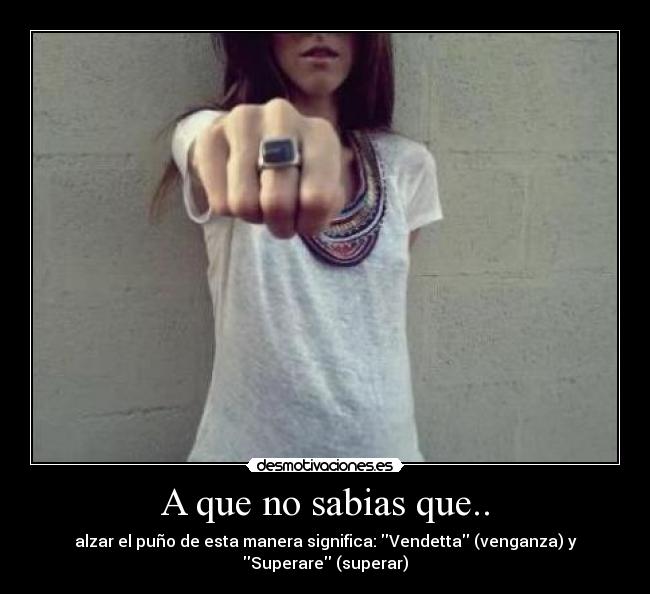 A que no sabias que.. - 