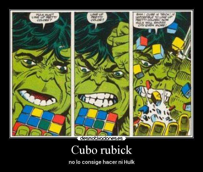 Cubo rubick -