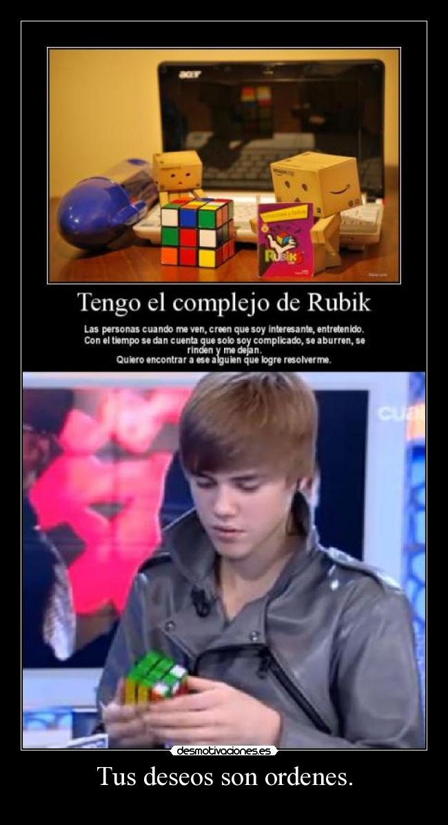 Tus deseos son ordenes. -