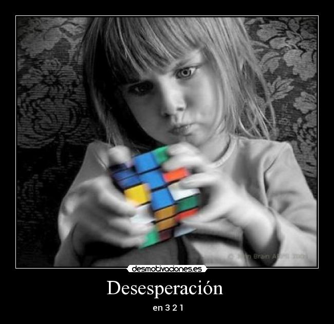 Desesperación -