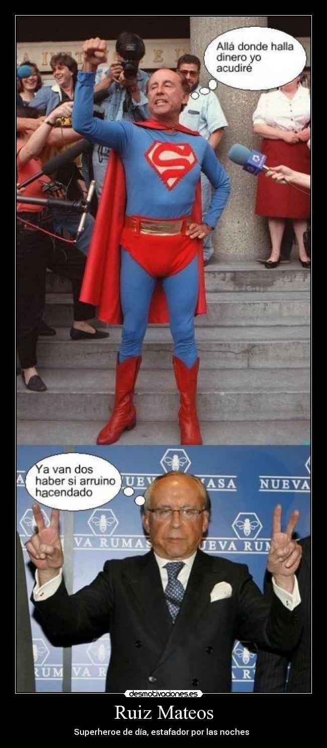 Ruiz Mateos -