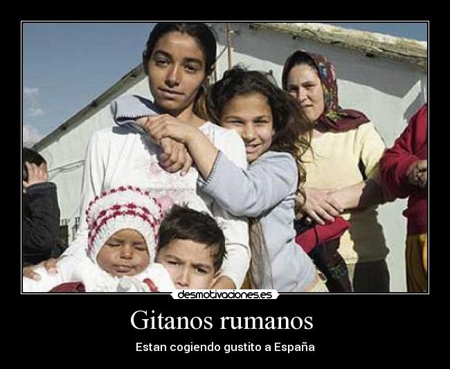 Gitanos rumanos -