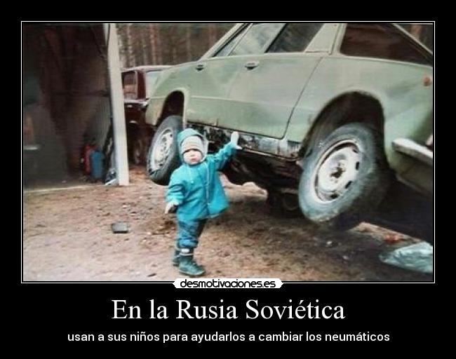 En la Rusia Soviética -