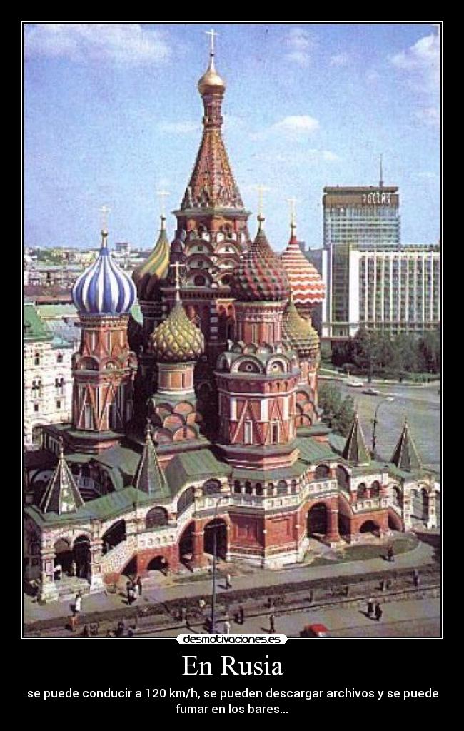 En Rusia - 