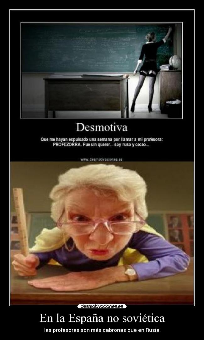 En la España no soviética -