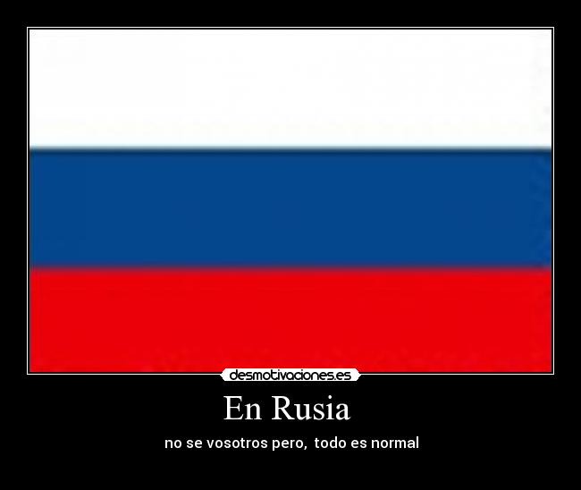 En Rusia  - 