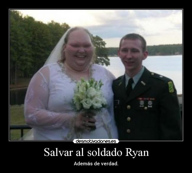 Salvar al soldado Ryan - Además de verdad.