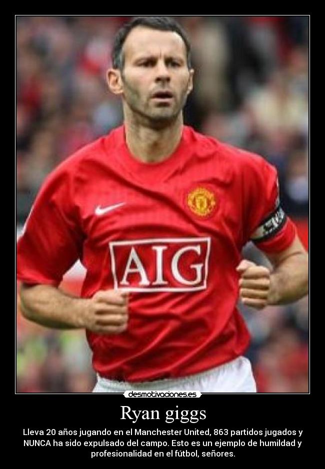 carteles giggs manchester united diablos rojos futbol desmotivaciones