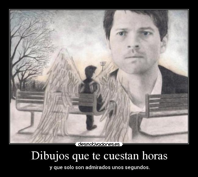 Dibujos que te cuestan horas -