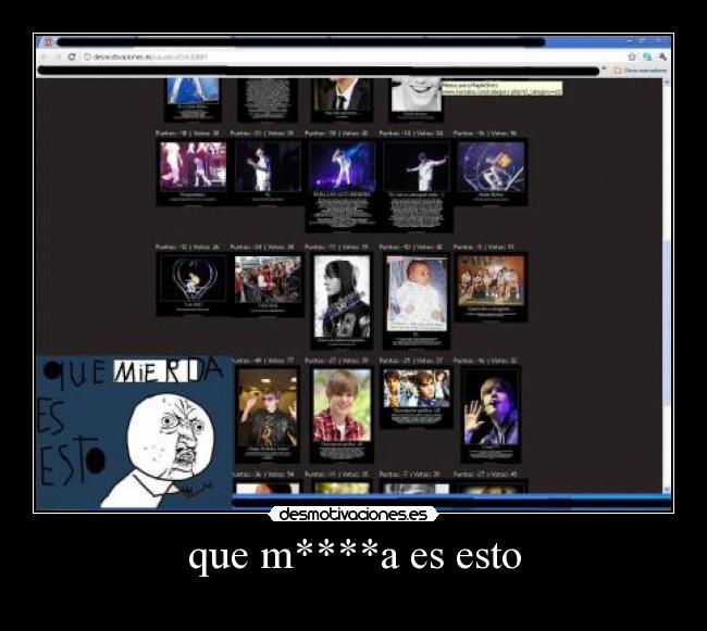 que m****a es esto -