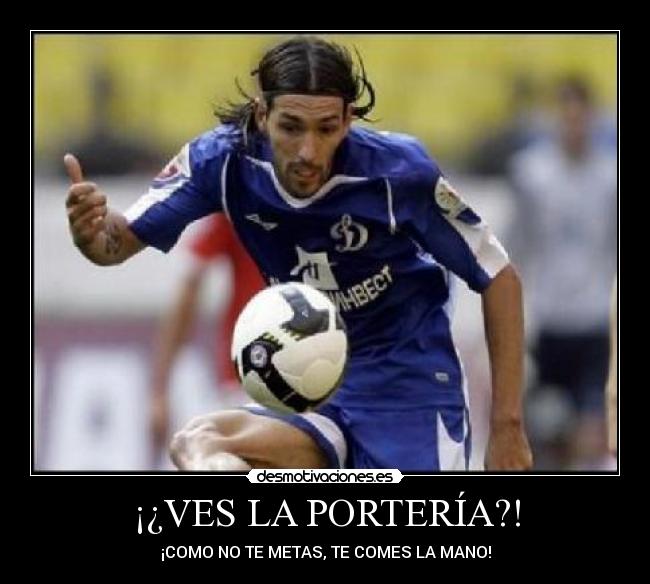 carteles futbol desmotivaciones