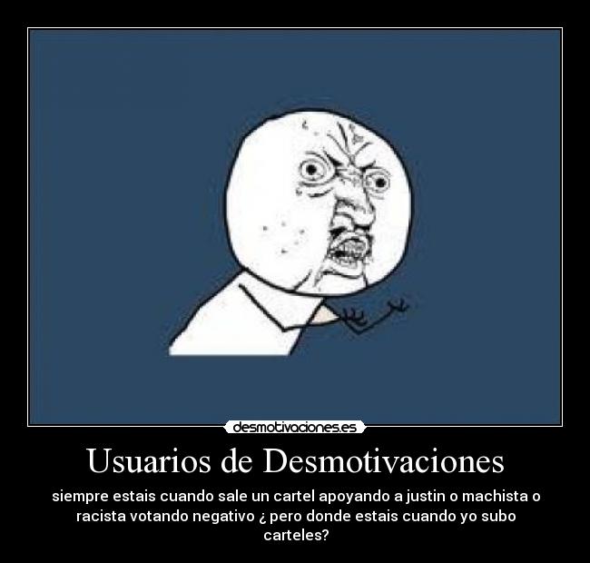 Usuarios de Desmotivaciones -