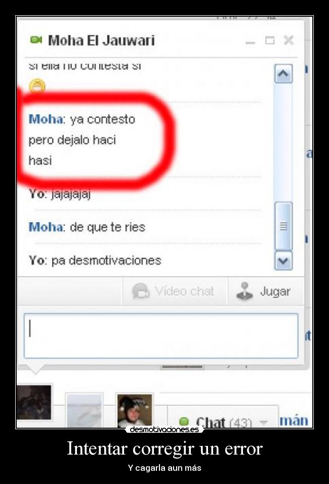 carteles errores desmotivaciones