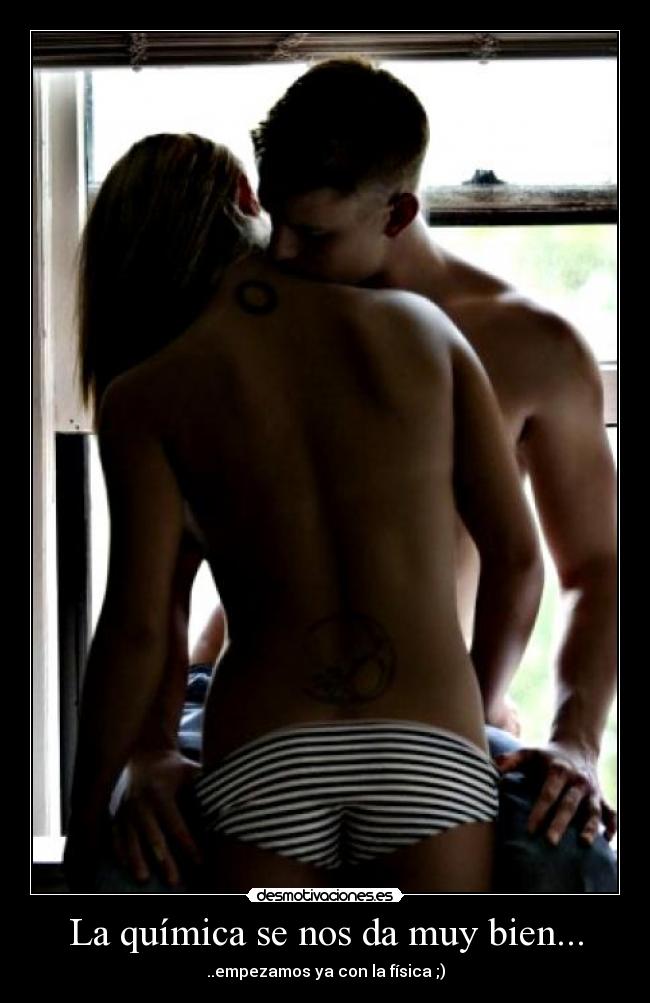 La química se nos da muy bien... - ..empezamos ya con la física ;)