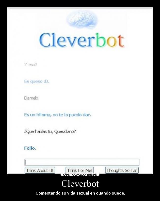 Cleverbot -