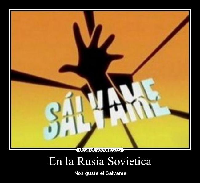 En la Rusia Sovietica - 