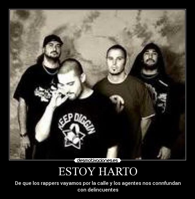 ESTOY HARTO -