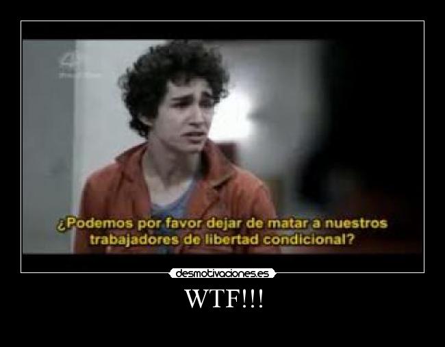 carteles wtf desmotivaciones