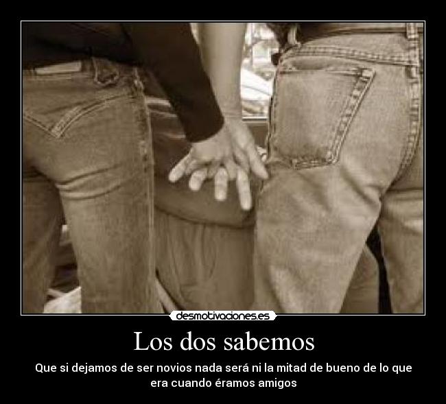Los dos sabemos -