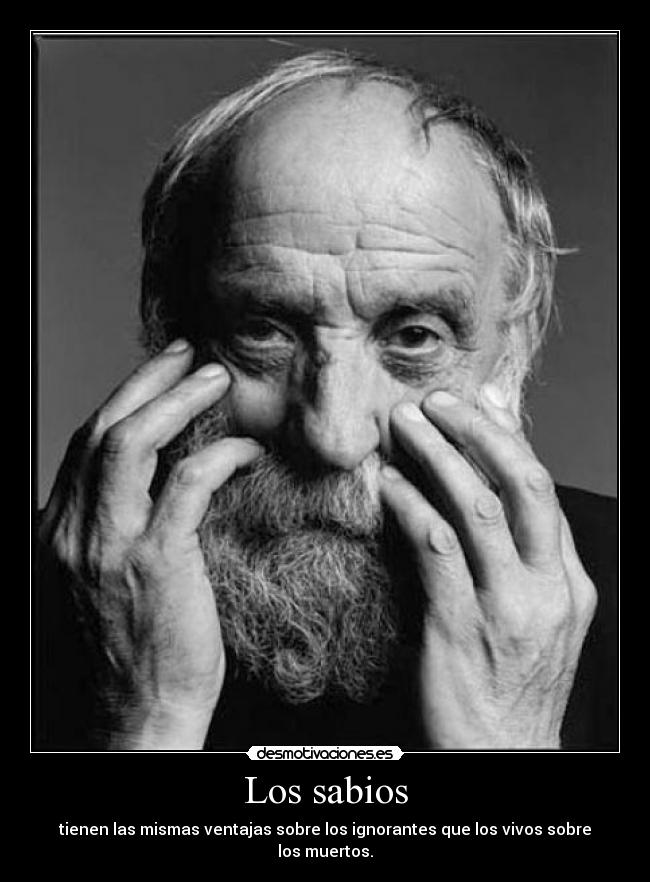 Los sabios - 