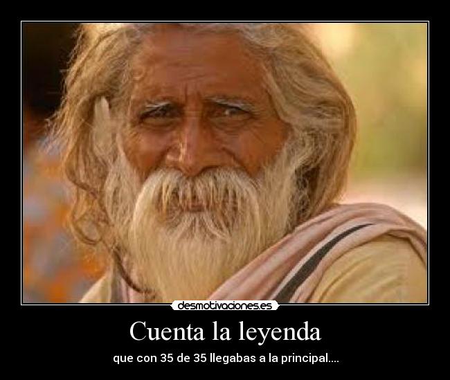 Cuenta la leyenda - 