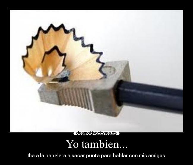 Yo tambien... - 