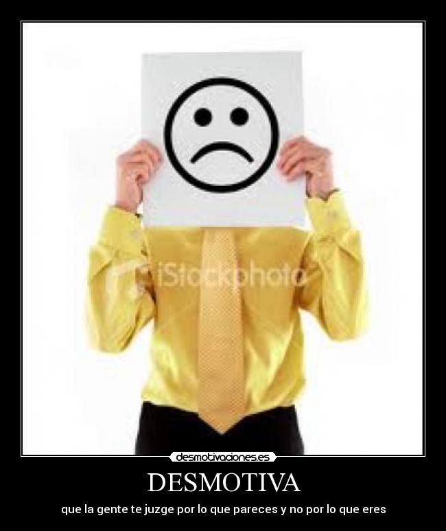 DESMOTIVA -