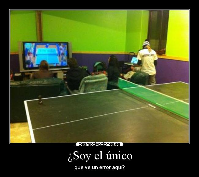 carteles tecnologia ping pong desmotivaciones