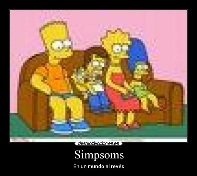 Simpsoms - En un mundo al revés