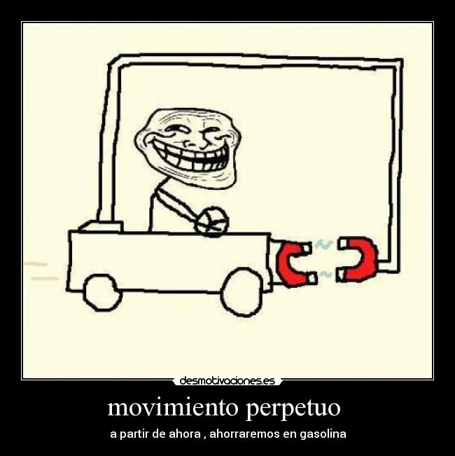 movimiento perpetuo -