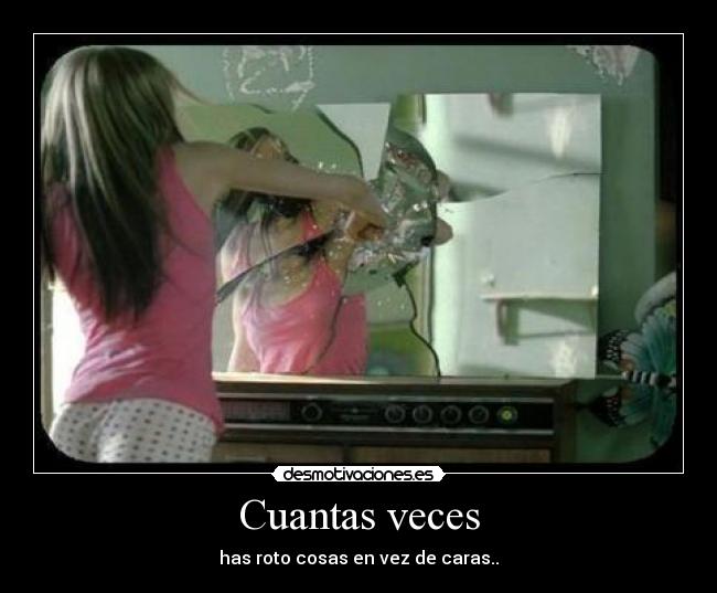 Cuantas veces -