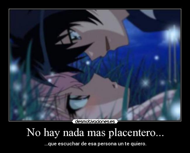 No hay nada mas placentero... - 