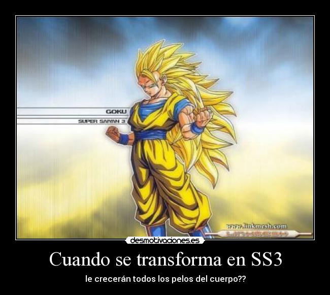 carteles goku pelos desmotivaciones