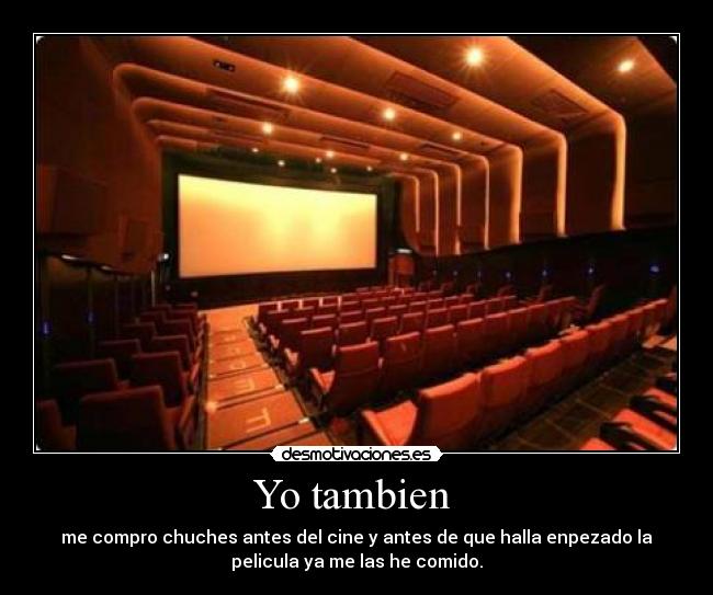 Yo tambien -