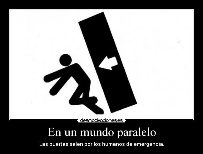 En un mundo paralelo -