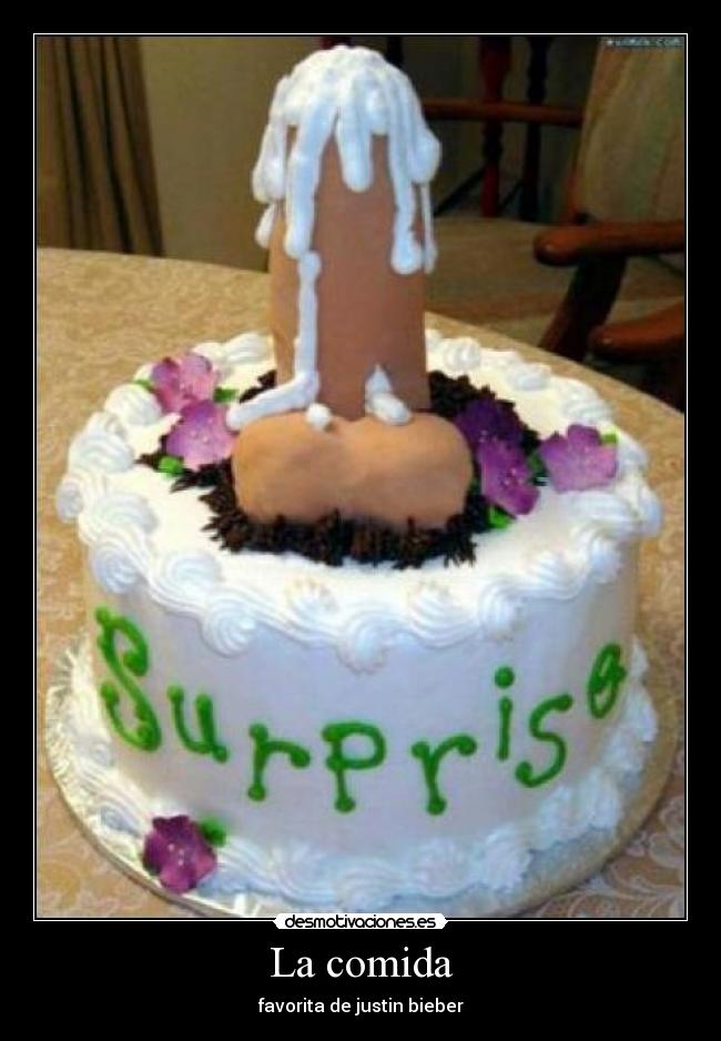 La comida - favorita de justin bieber
