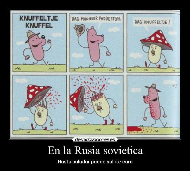 En la Rusia sovietica -