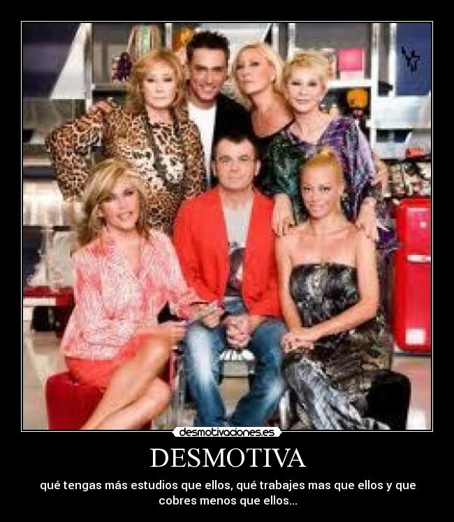 DESMOTIVA -