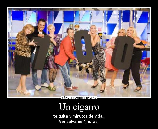 Un cigarro - 