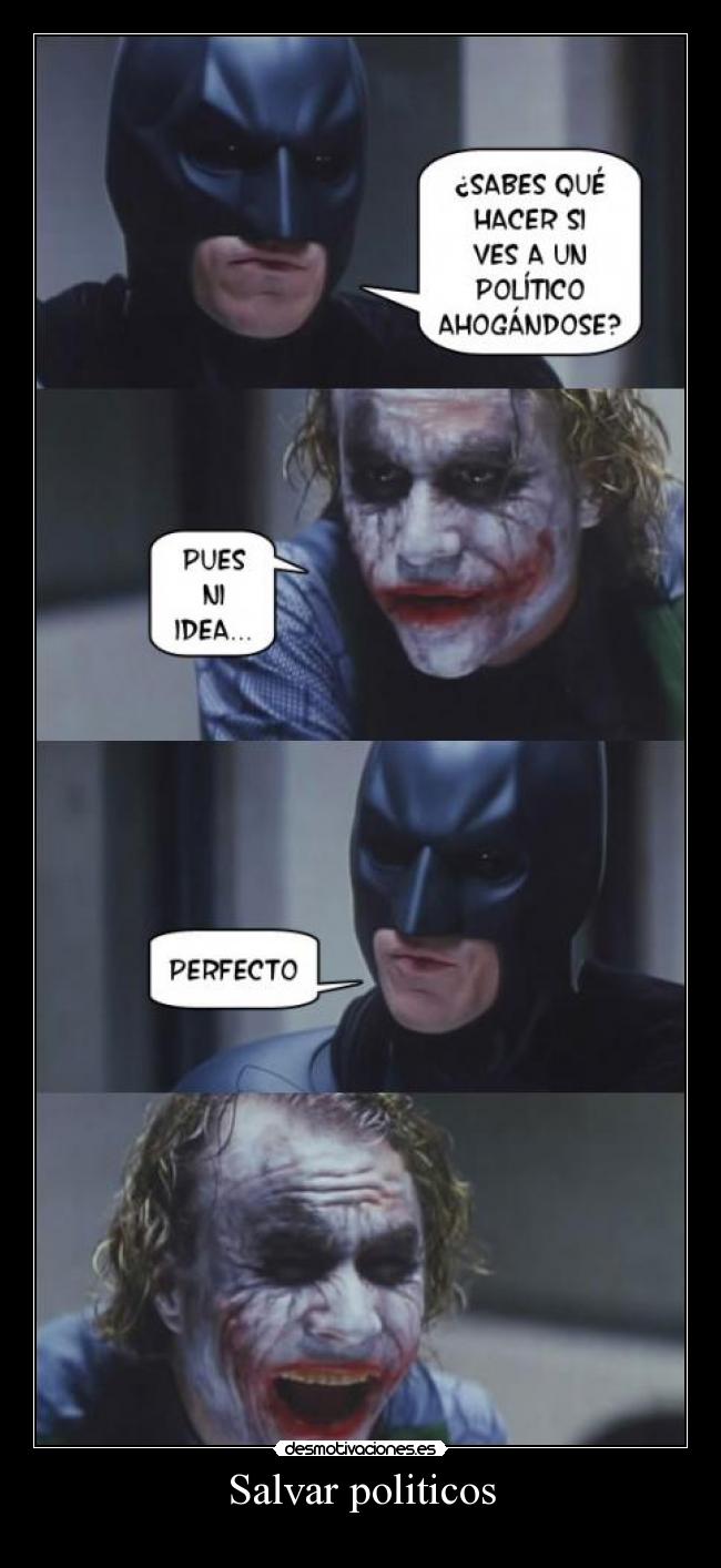 carteles salvar politicos desmotivaciones