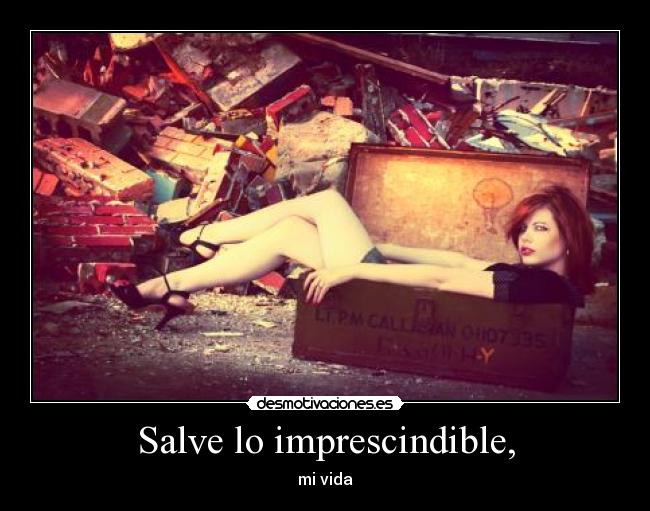 carteles vida desmotivaciones