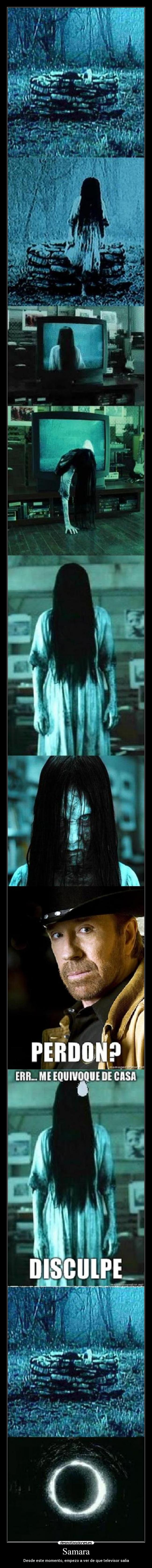 carteles the ring desmotivaciones