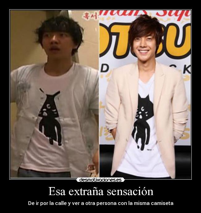 Esa extraña sensación - 