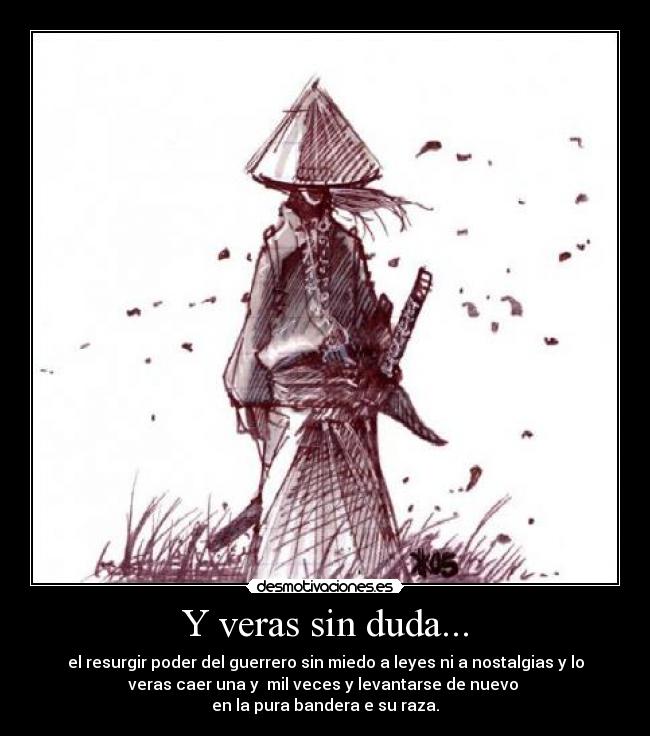 Y veras sin duda... - 