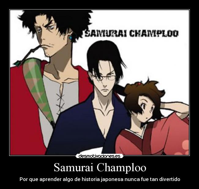 Samurai Champloo -