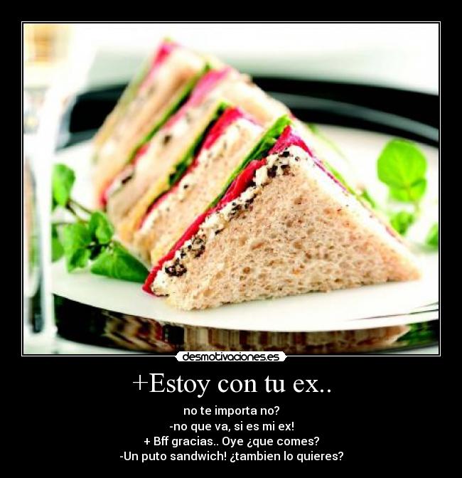 +Estoy con tu ex.. -