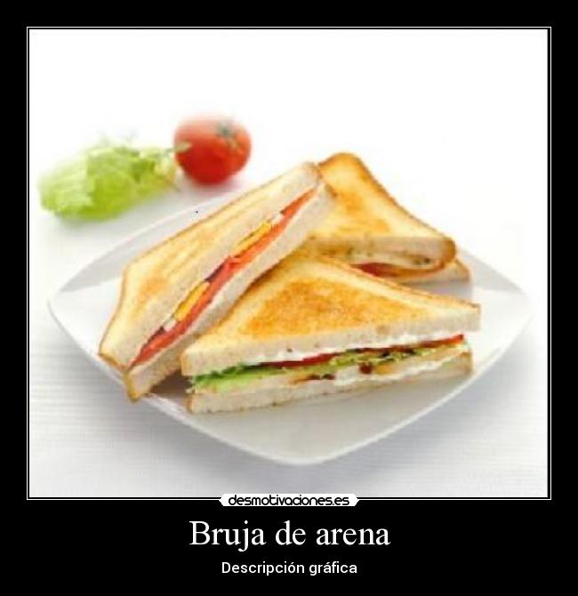 Bruja de arena - 