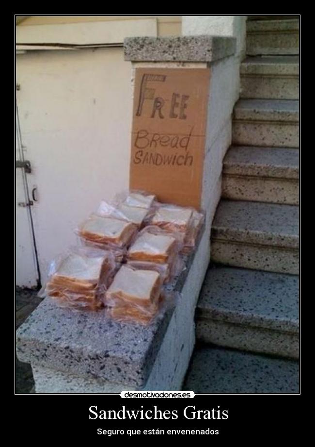Sandwiches Gratis - 