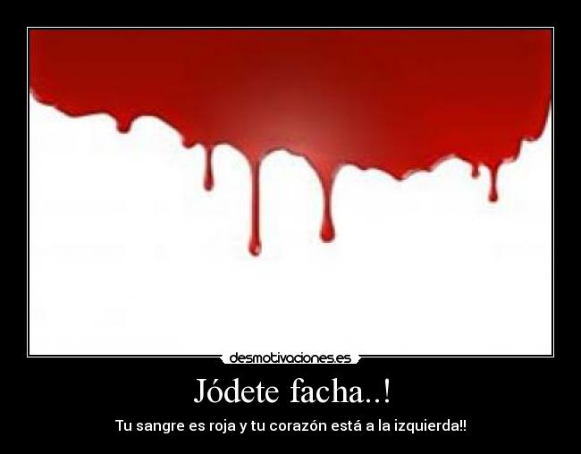 carteles sangre desmotivaciones