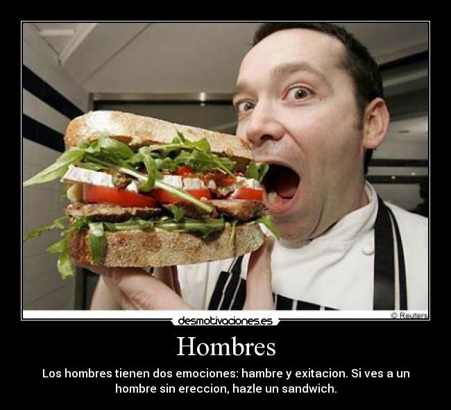 Hombres -